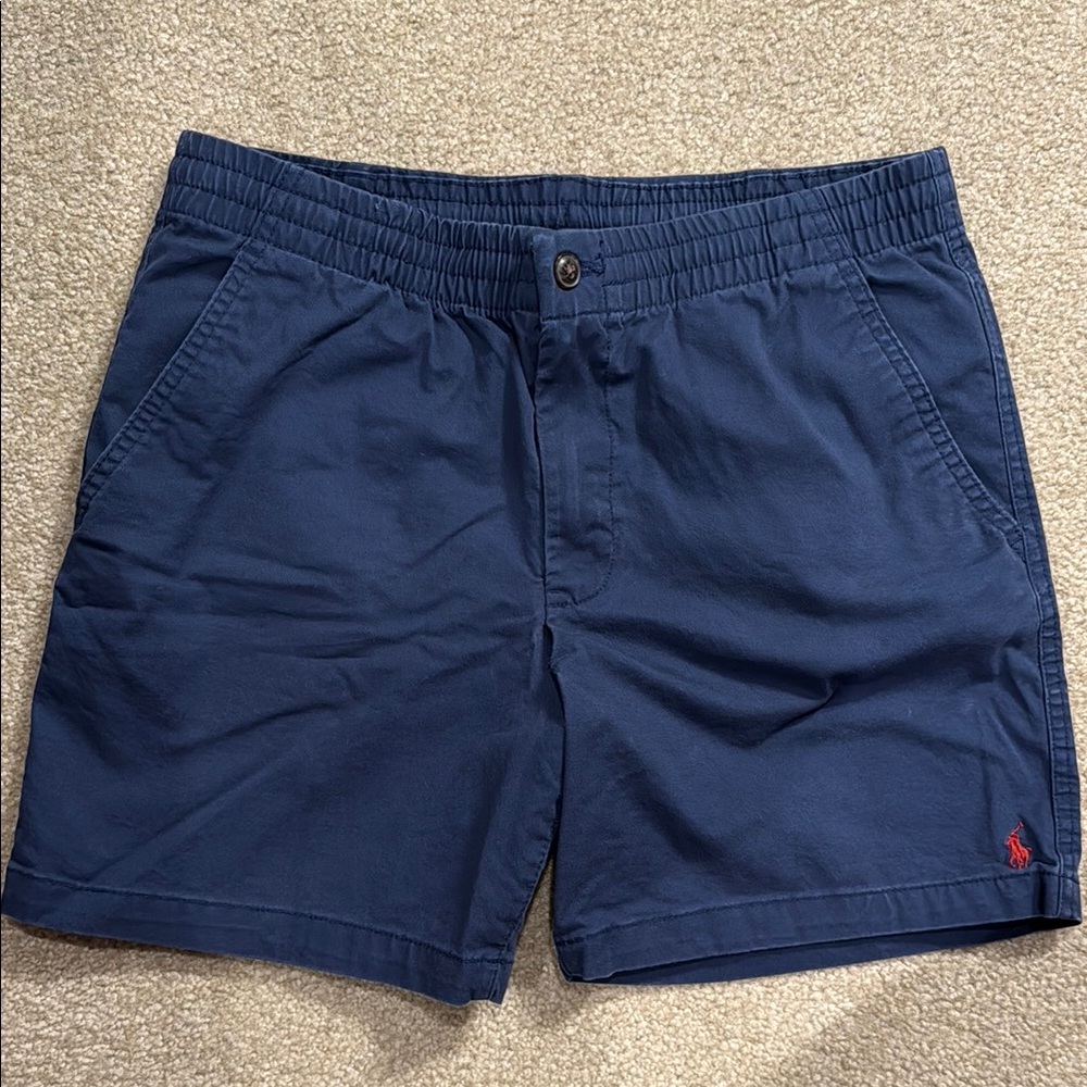 Ralph Lauren Kids Navy Blue Casual Shorts